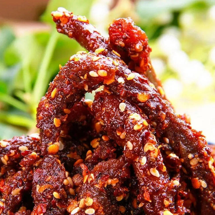 重庆特产传说(569) | 传承了80多年的金角老四川牛肉干,带你走进小