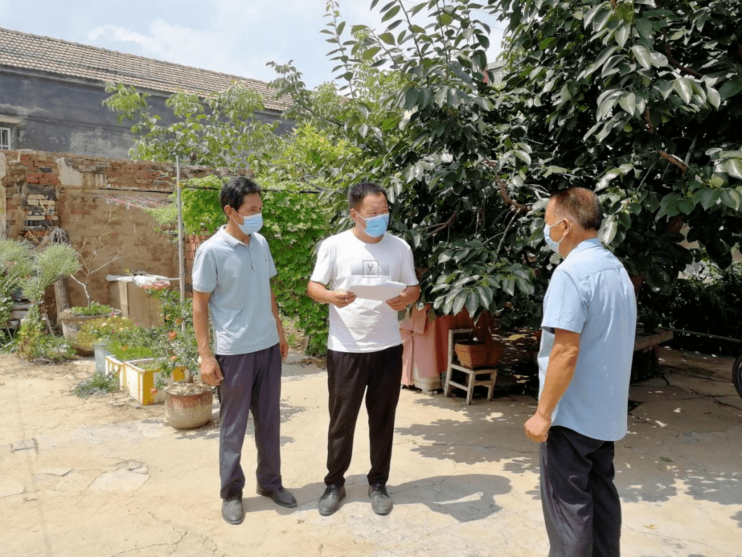 虞城融媒记者深入谷熟镇 直击疫情防控一线