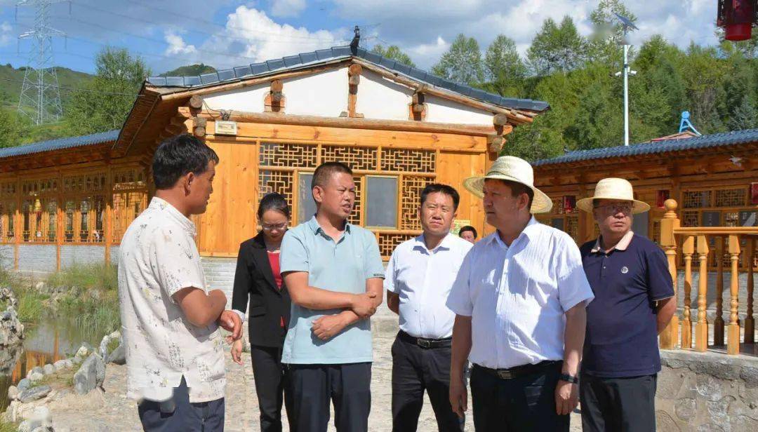 县委副书记,县长王国栋赴五十镇,丹麻镇调研乡村振兴等工作