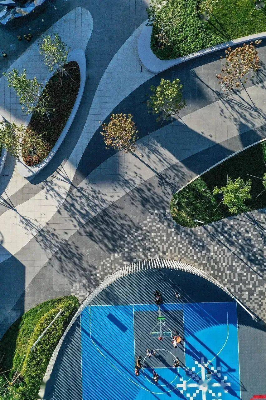 意向图70款景观铺装整理