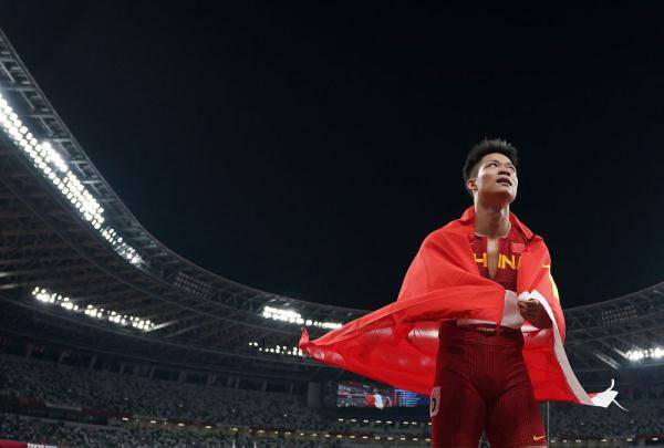新华社|东京奥运会|江红视点：憋了五年的劲儿，在东京暴发了！