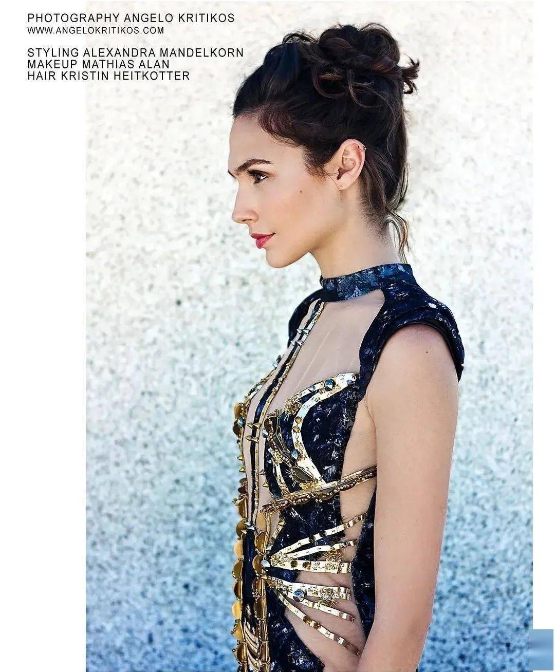 以色列第一女神盖尔加朵