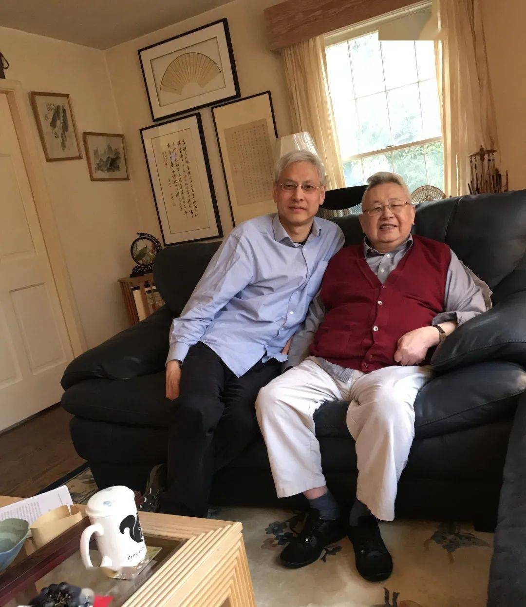 怀思丨何俊温润而见筋骨纪念余英时先生