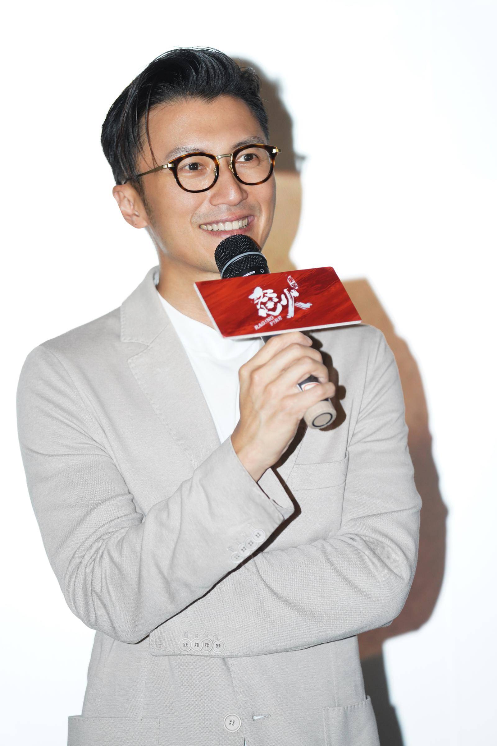 谢霆锋港片有属于它自己的时代不可能是一种纹路