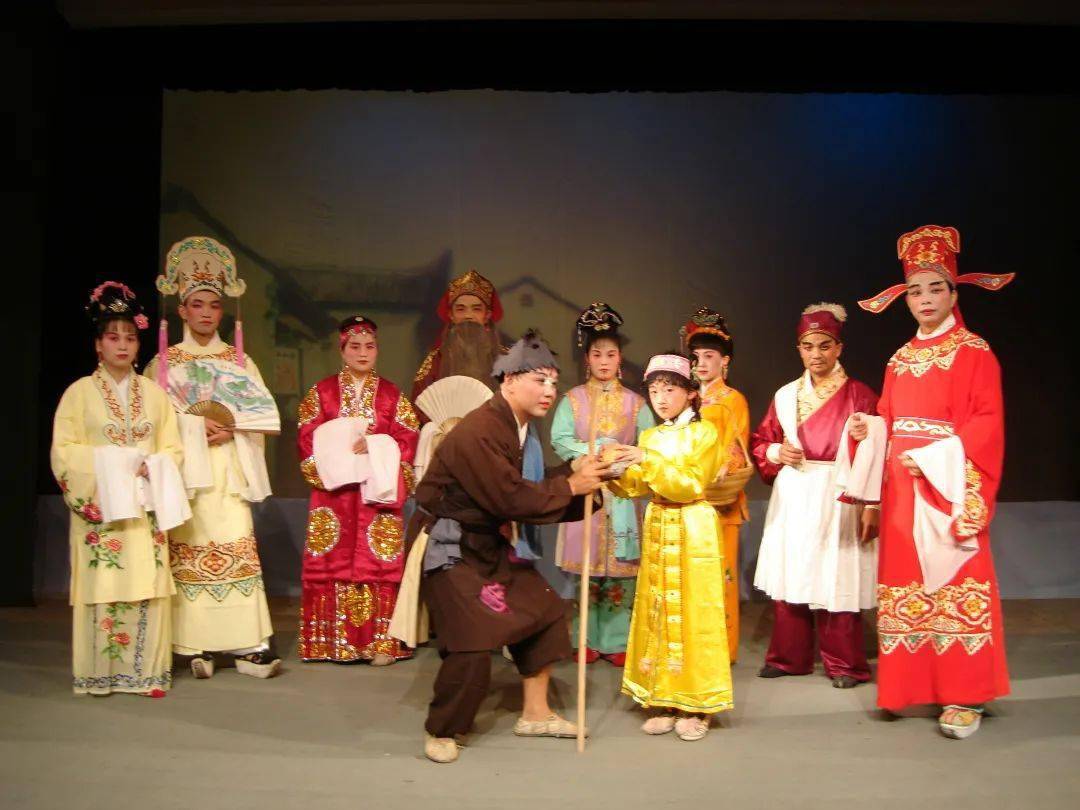 省级非物质文化遗产代表性项目之大埔县篇(传统戏剧)_汉剧