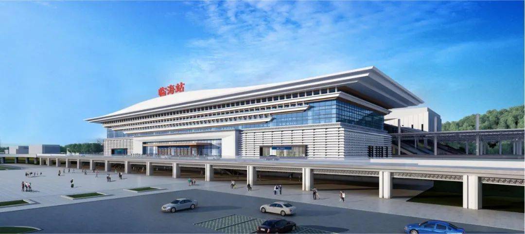 临海站建设如火如荼,年底可具备开通的条件!