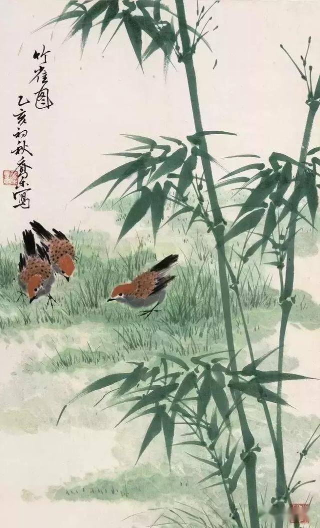 画竹,还是要看大师级的!