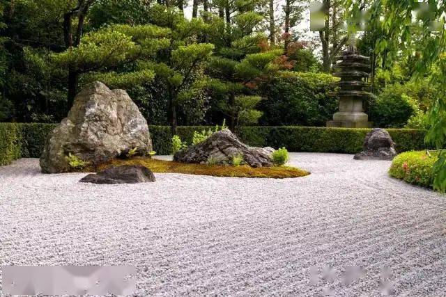解读日本枯山水