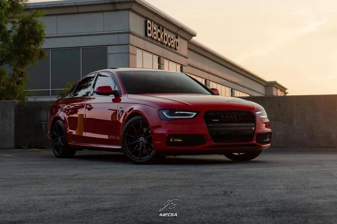 奥迪a4instagram改装集