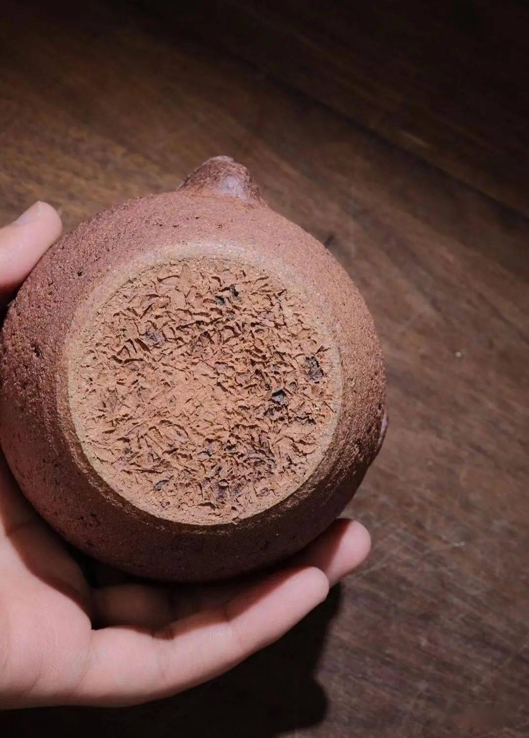 鉴赏三代竹泉作南蛮烧泡瓶