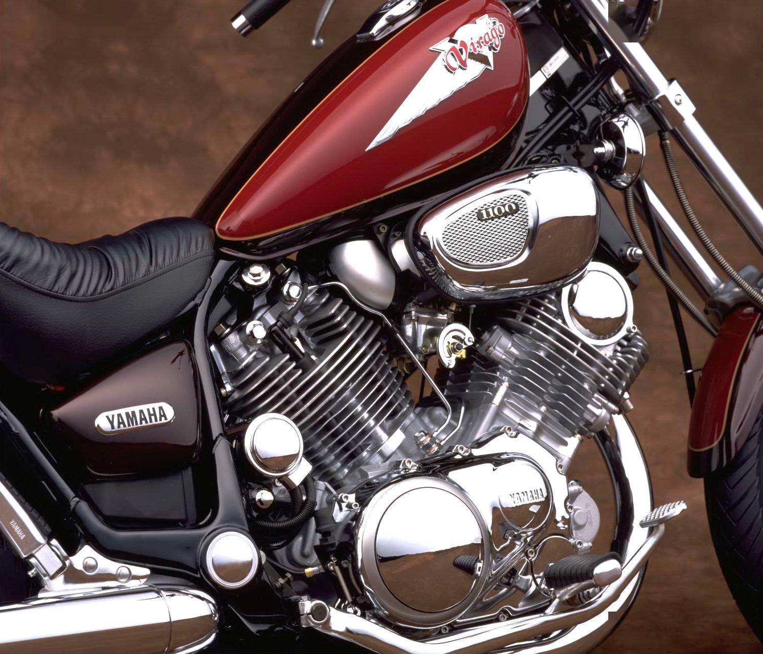 从1000到1900yamahaxvxvs旗舰级巡航车简史上