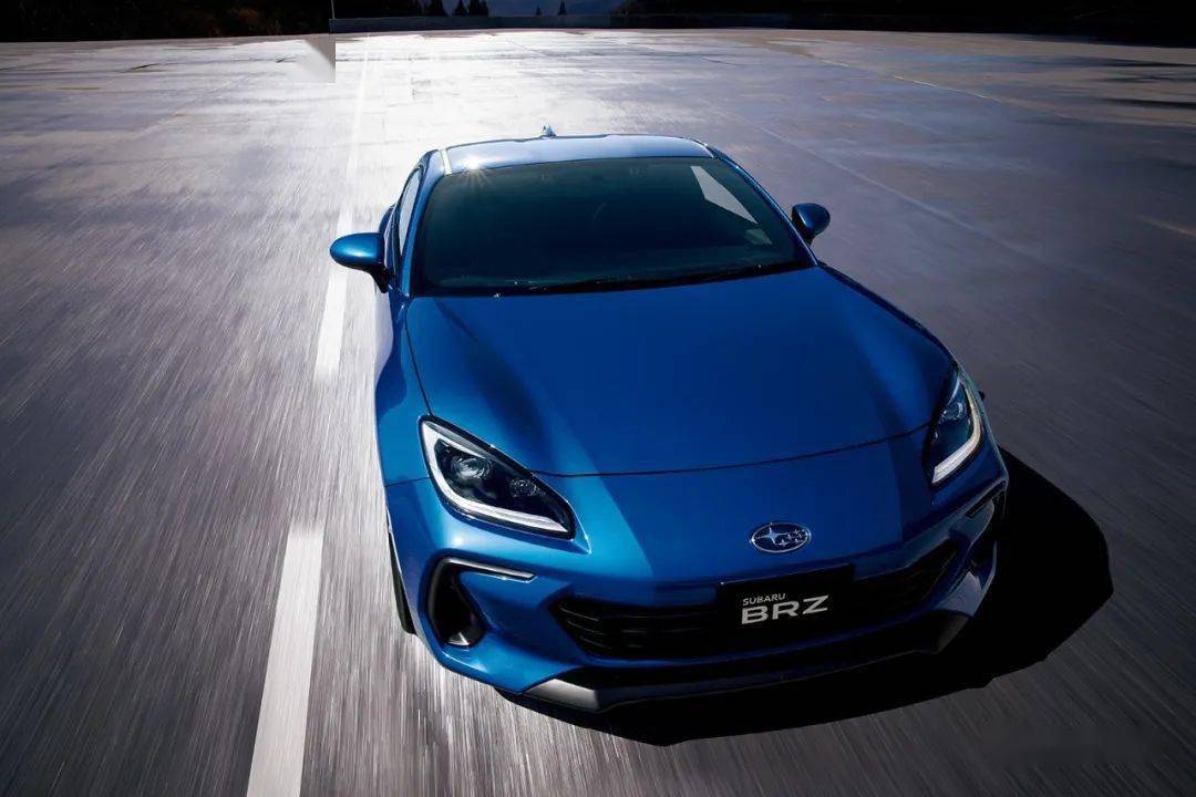 任何人都可以享受的pure Sports Car Subaru Brz第二代日本正式发售 系统