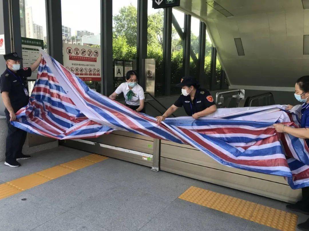 福州地铁多举措筑牢防台防汛安全屏障