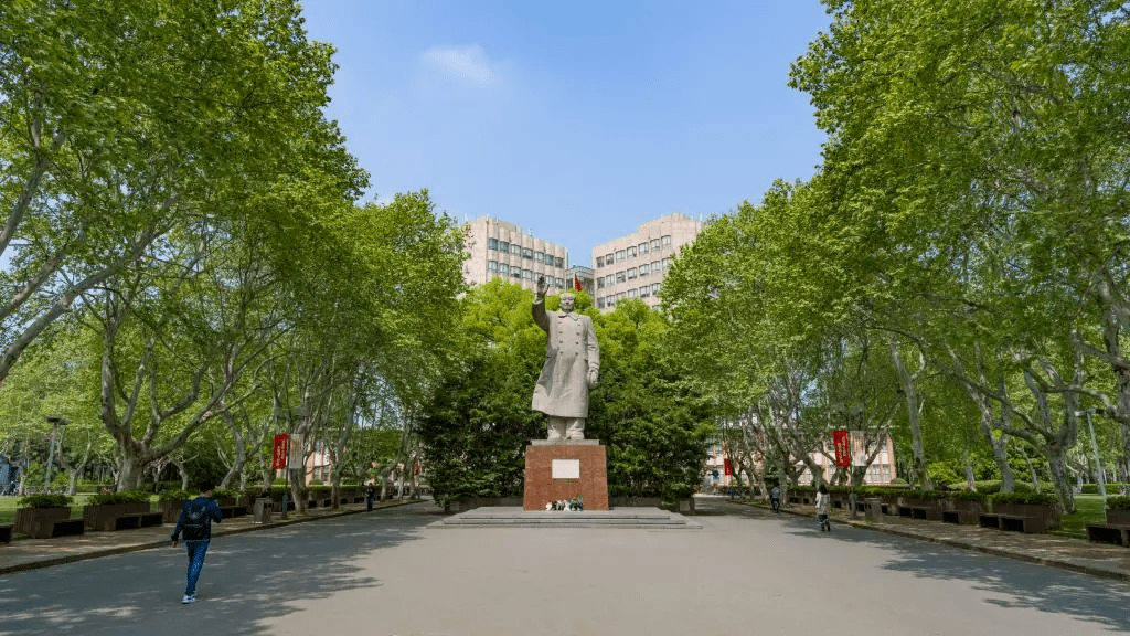 迎新济丨校园建筑早了解_For