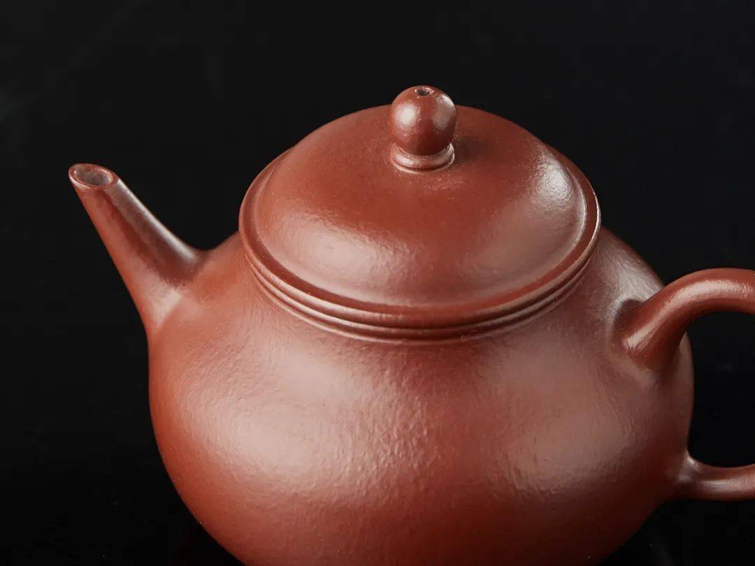 这6把朱泥小品壶,风靡中国数百年,款款都是经典!_紫砂壶