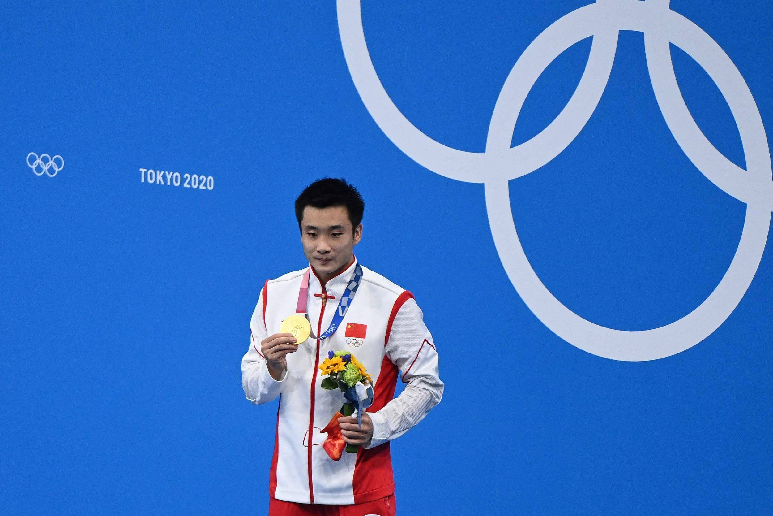 "破釜沉舟"让曹缘完成大逆转_中国跳水队