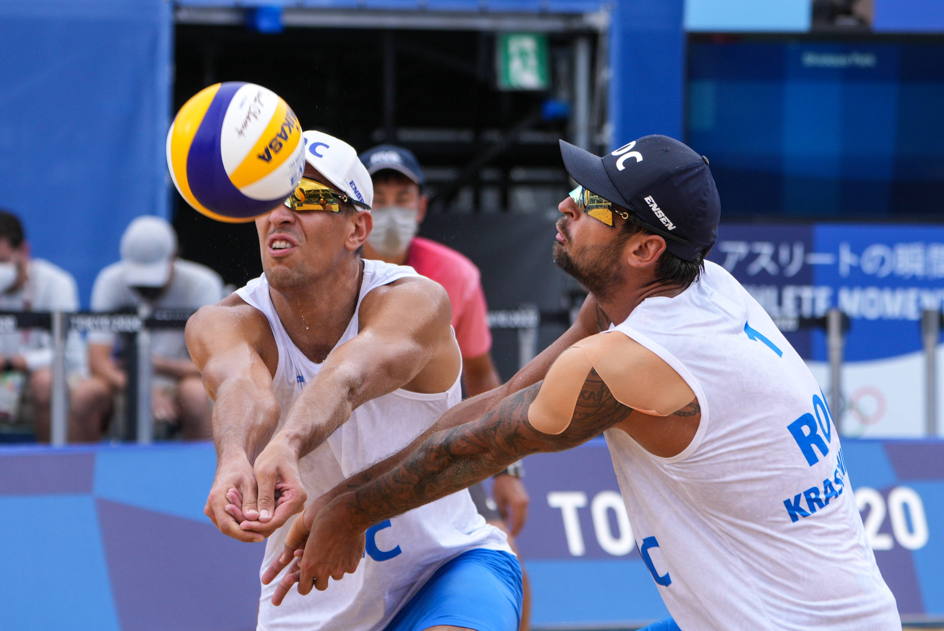 沙滩排球——挪威组合夺得男子冠军_莫尔