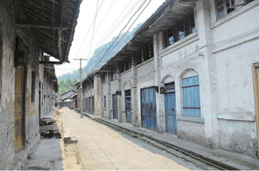 名镇名村从工业小镇到森林小镇犍为县芭沟镇变身记邓欣宋雪