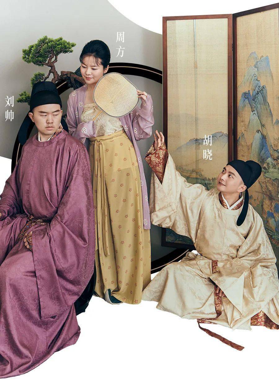 李白|时尚守艺人 | 中年李白的衣橱什么样？装束复原小组复原了