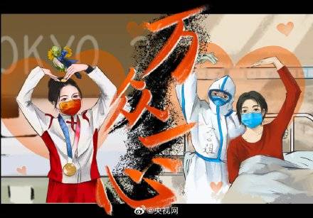 几张|转发接力中国队！我的赛场也很稳
