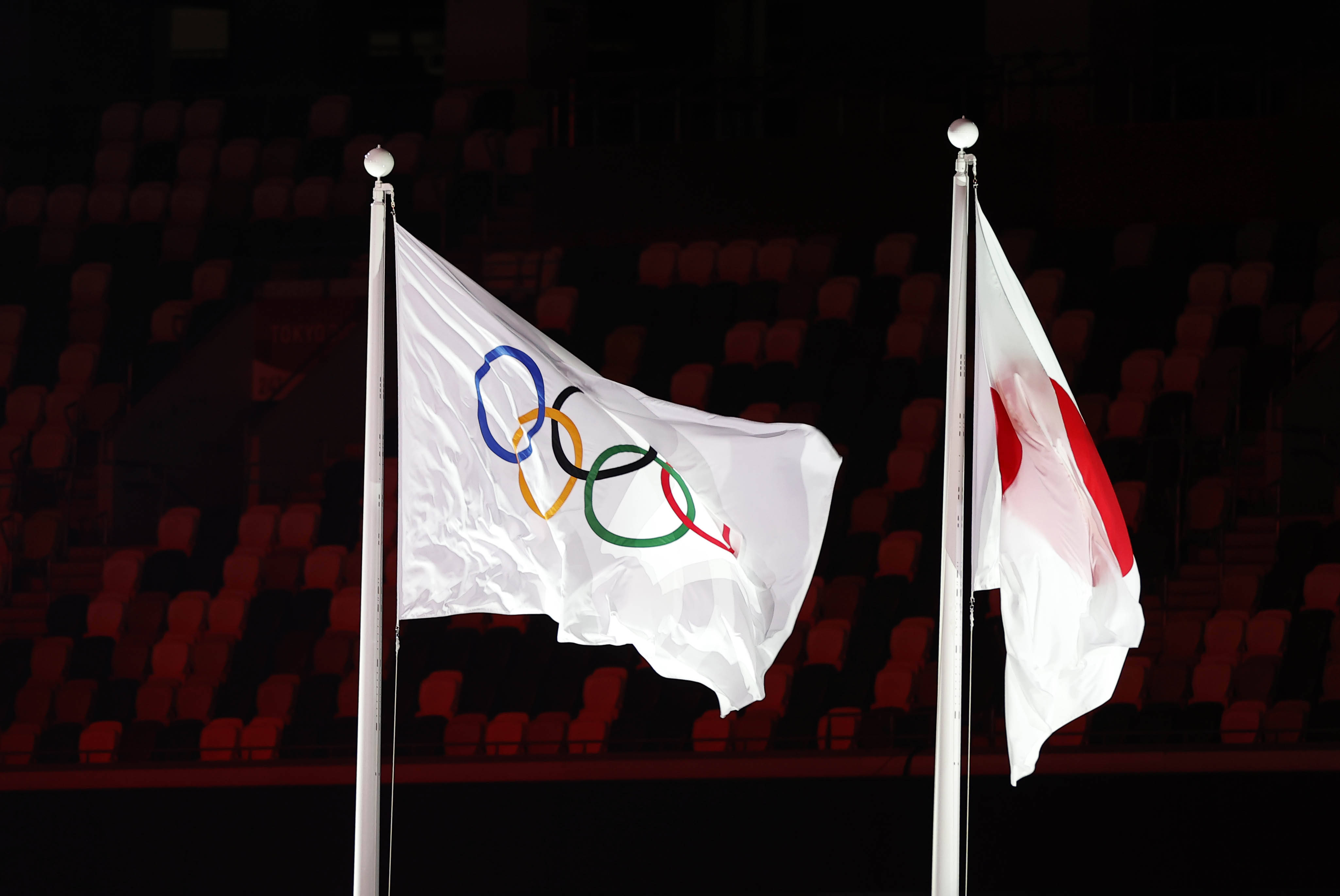 国际奥委会会旗图片图片