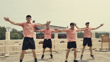 全民|全球连线｜全民健身日·在街头 这么练！