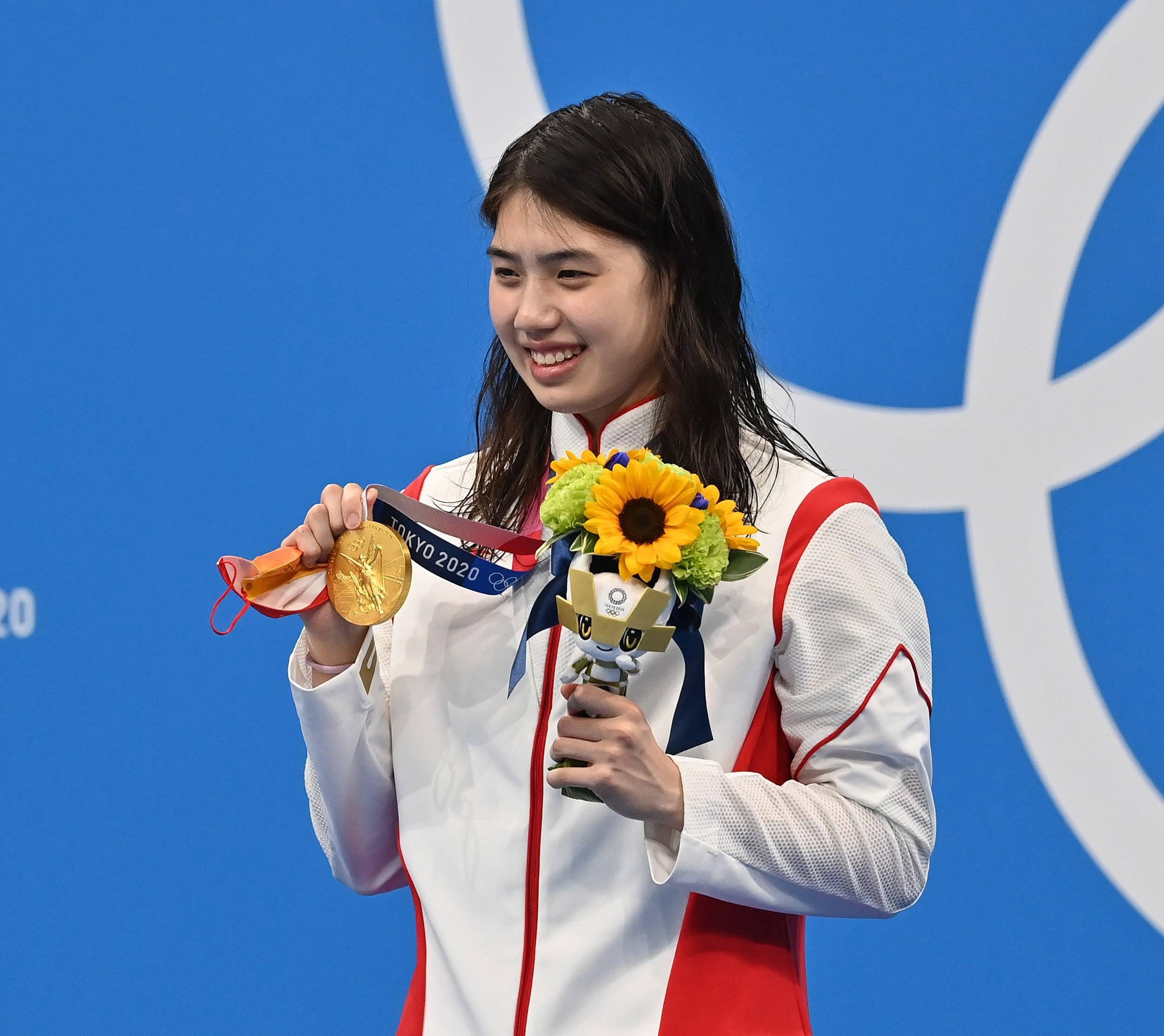 东京奥运中国38金全记录点赞奥运健儿振奋人心的金牌时刻