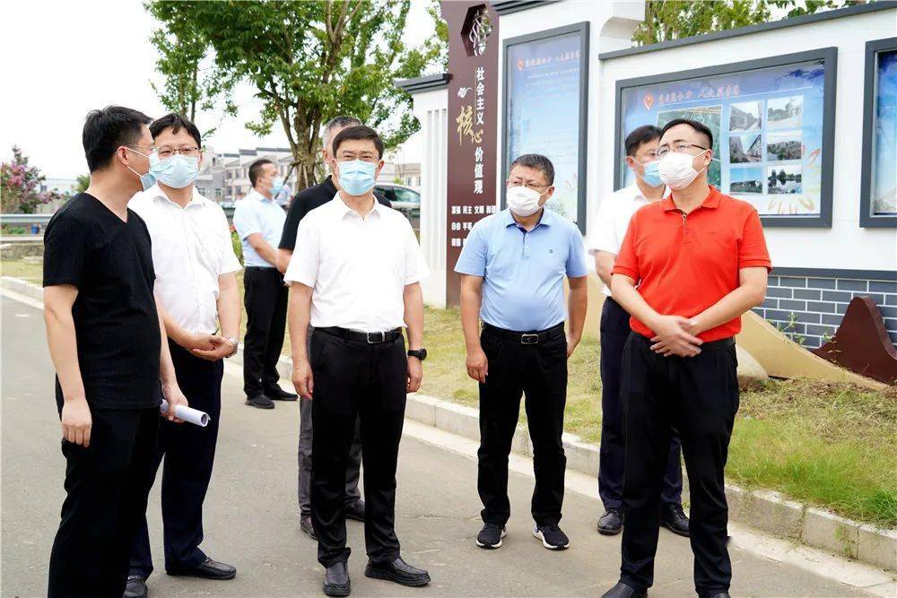 邵军民调研督导疫情防控安全生产河长制