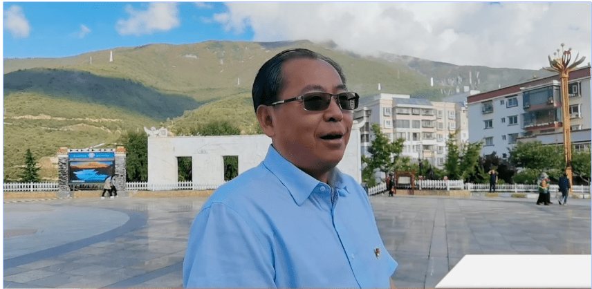 天府旅游名县巡礼甘孜州委常委康定市委书记邓立军打造不止康定情歌的