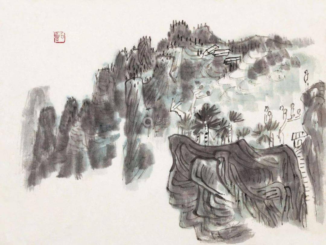 石壶至简的山水就是这么美