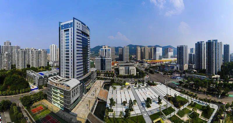 重庆各区排名_重庆各区分布地图