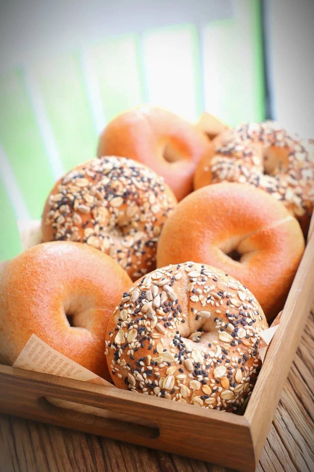 面包达人强烈推荐▏低脂低卡的全麦贝果