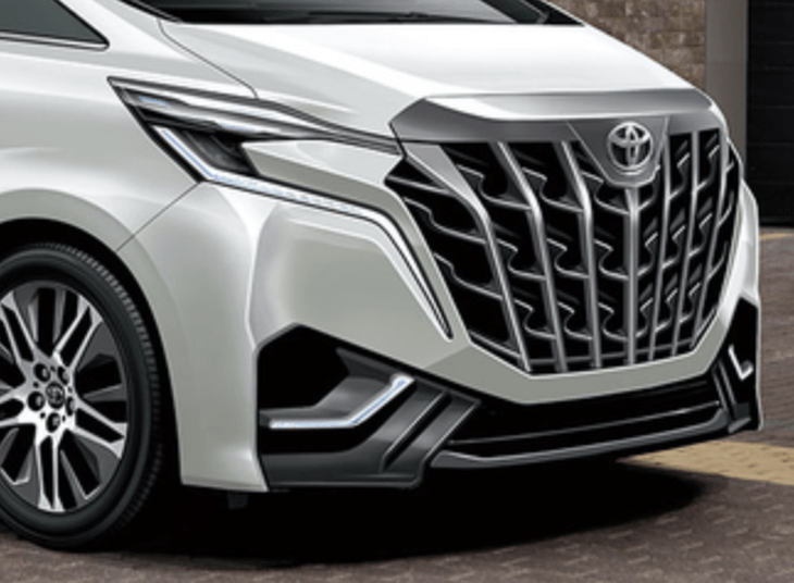 全新丰田埃尔法最新消息有望明年下半年亮相