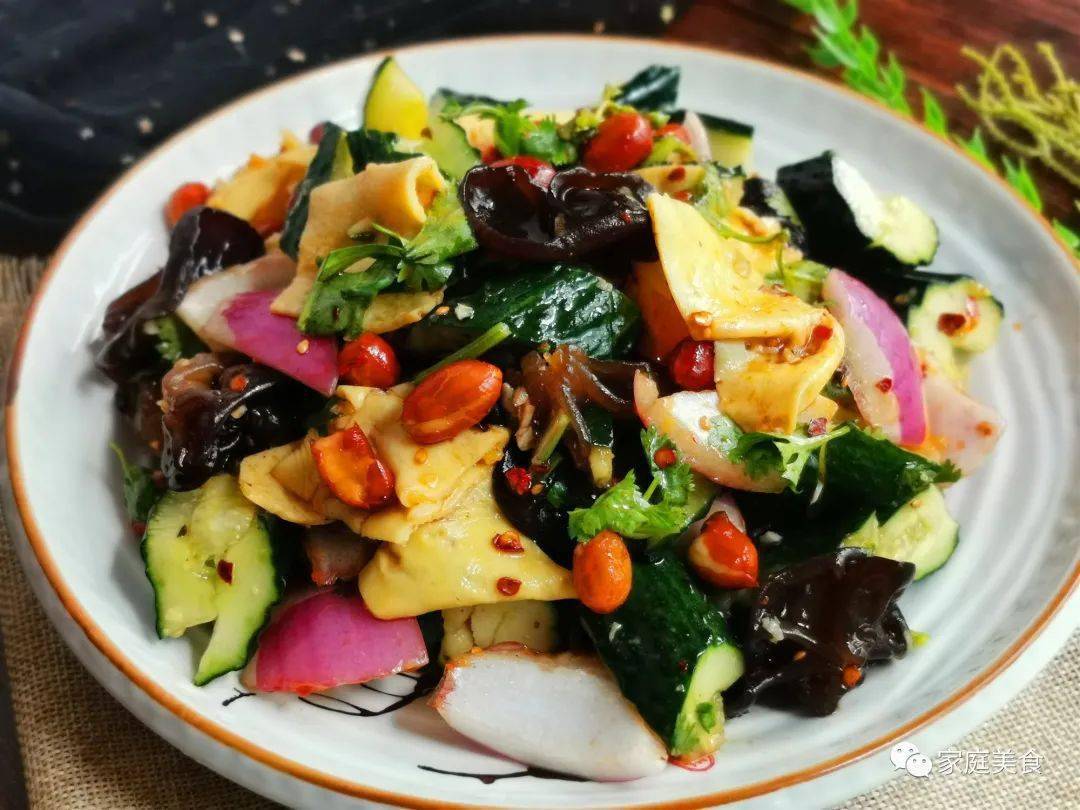 夏季教你这样做凉拌菜养生又开胃吃的一点都不剩