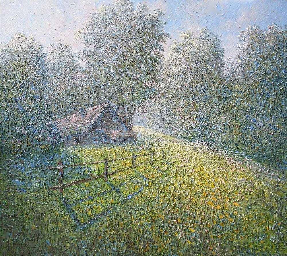 德米特里风景油画作品选