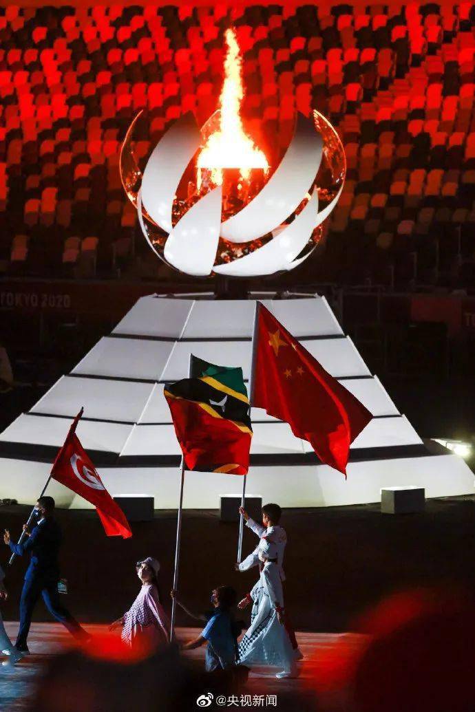 东京奥运会闭幕中国队88枚奖牌收官