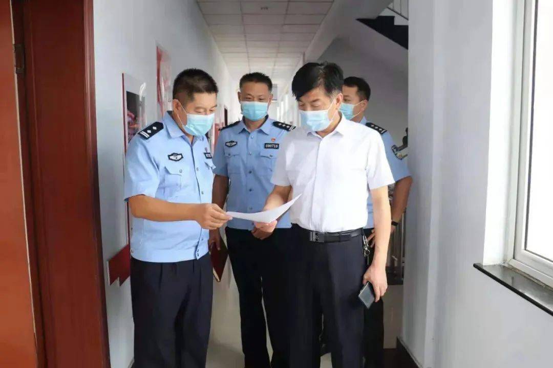 期间,张曰海同志还到邹平宾馆集中隔离点和监所隔离点督导检查,查看