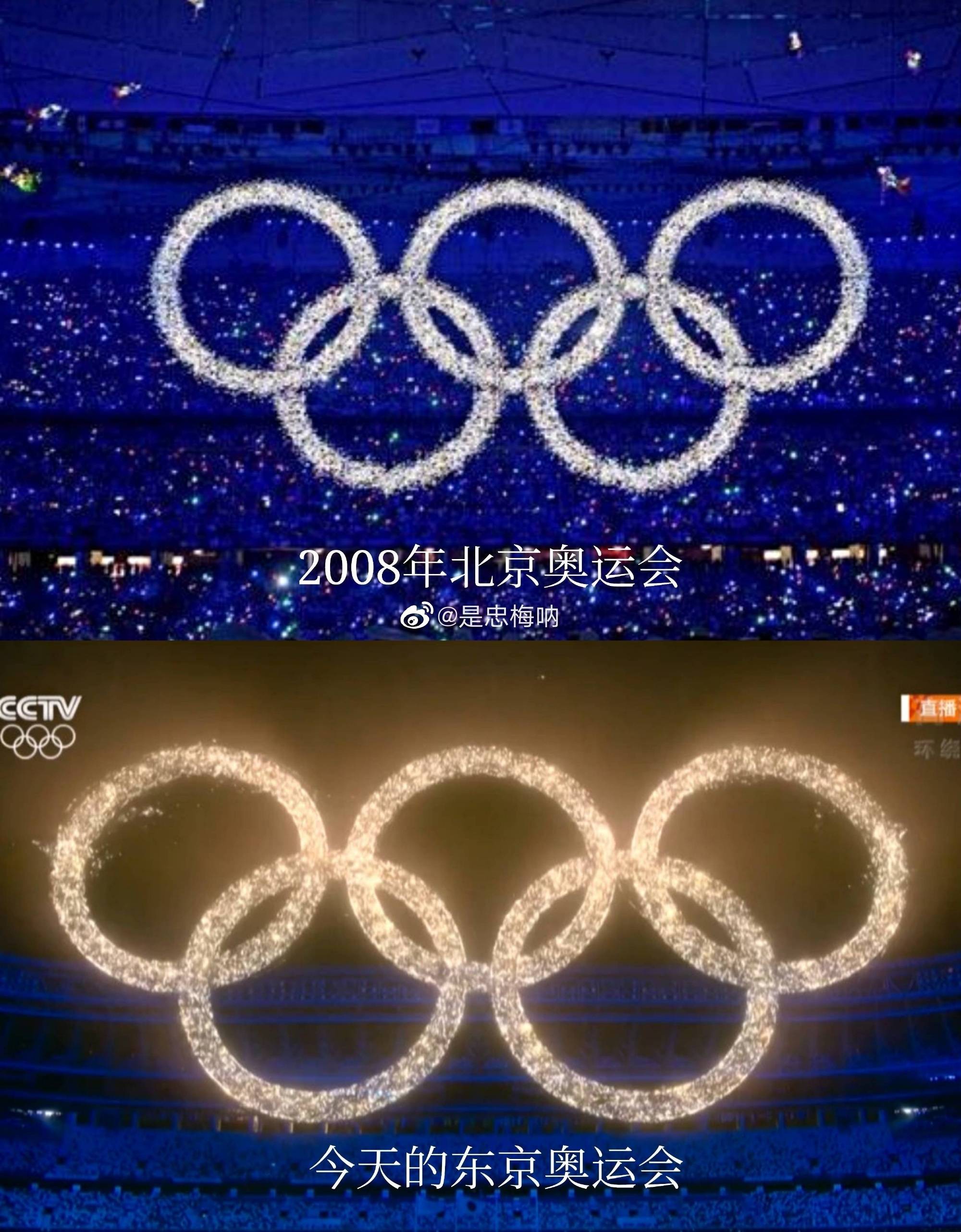 东京奥运会闭幕五环神似北京奥运还是电脑特效