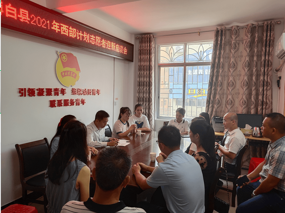 西部计划志愿服务经验交流会暨暑期大学生实习见习工作交流会灵山县