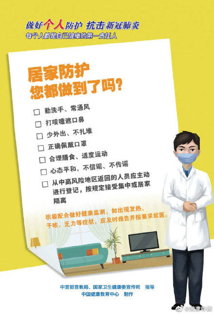 海报|今天做好个人防护了吗？这套海报告诉你答案????