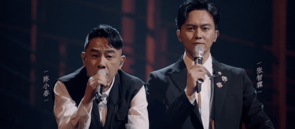 陈小春|应采儿“脑补”张智霖、陈小春同框画面!网跪了:TVB级文案