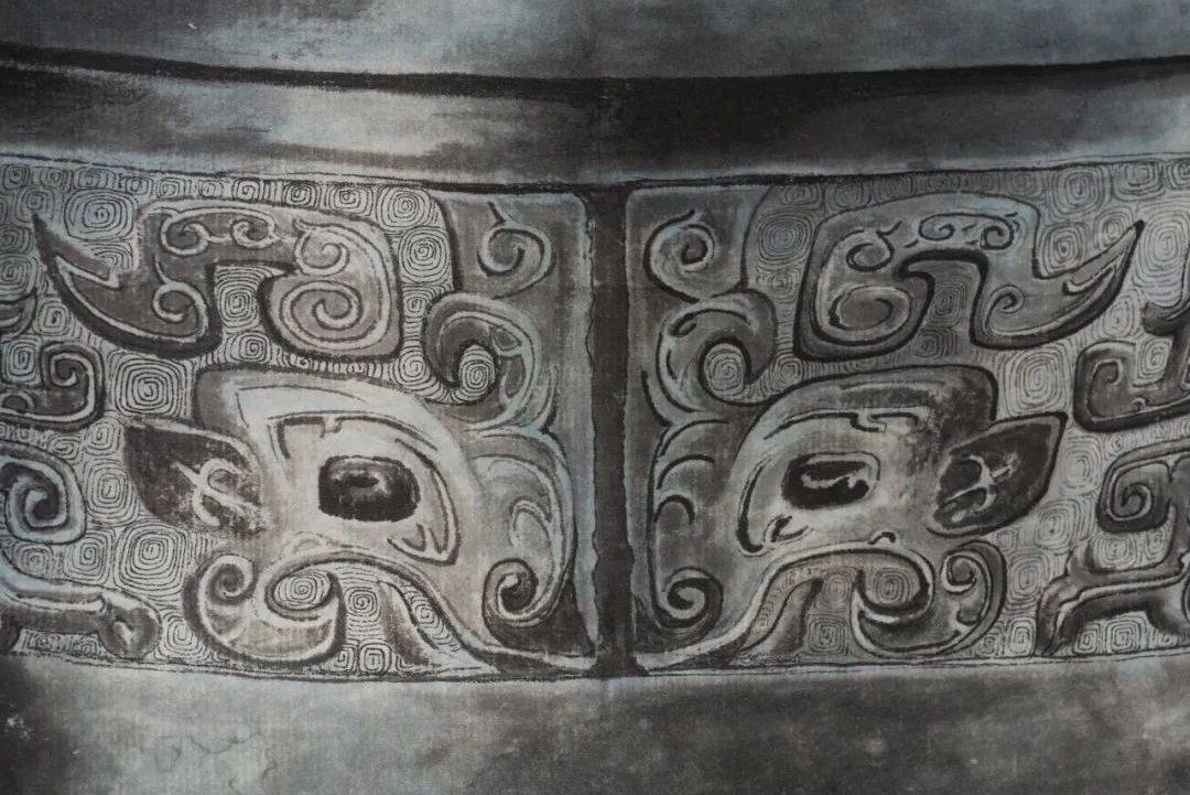 展览|鉴赏｜“纸本里的盂克双鼎”，从黑白之道看全形艺术