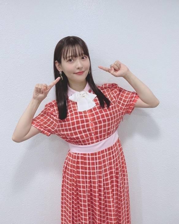 "杀马特"风也完全没问题!美女声优 上坂堇美照赏