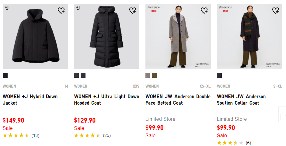 面包|优衣库冬季温暖大促!摇粒绒外套低至29.9刀!还有爆款面包服和JW Anderson联名!