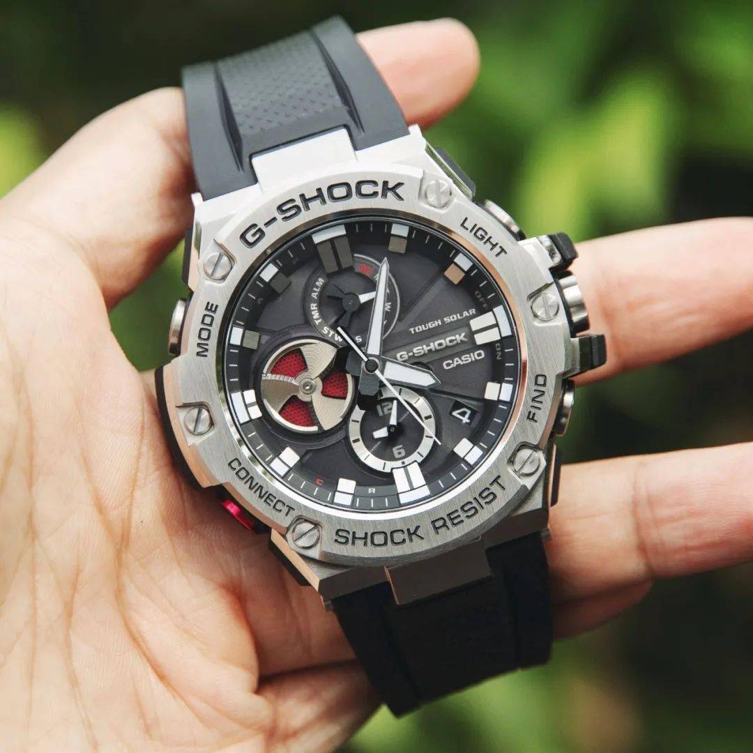 男生没戴个卡西欧手表帅不起来