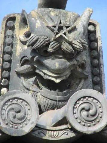 瓦石营造：“鬼瓦”是什么鬼样子？_搜狐网