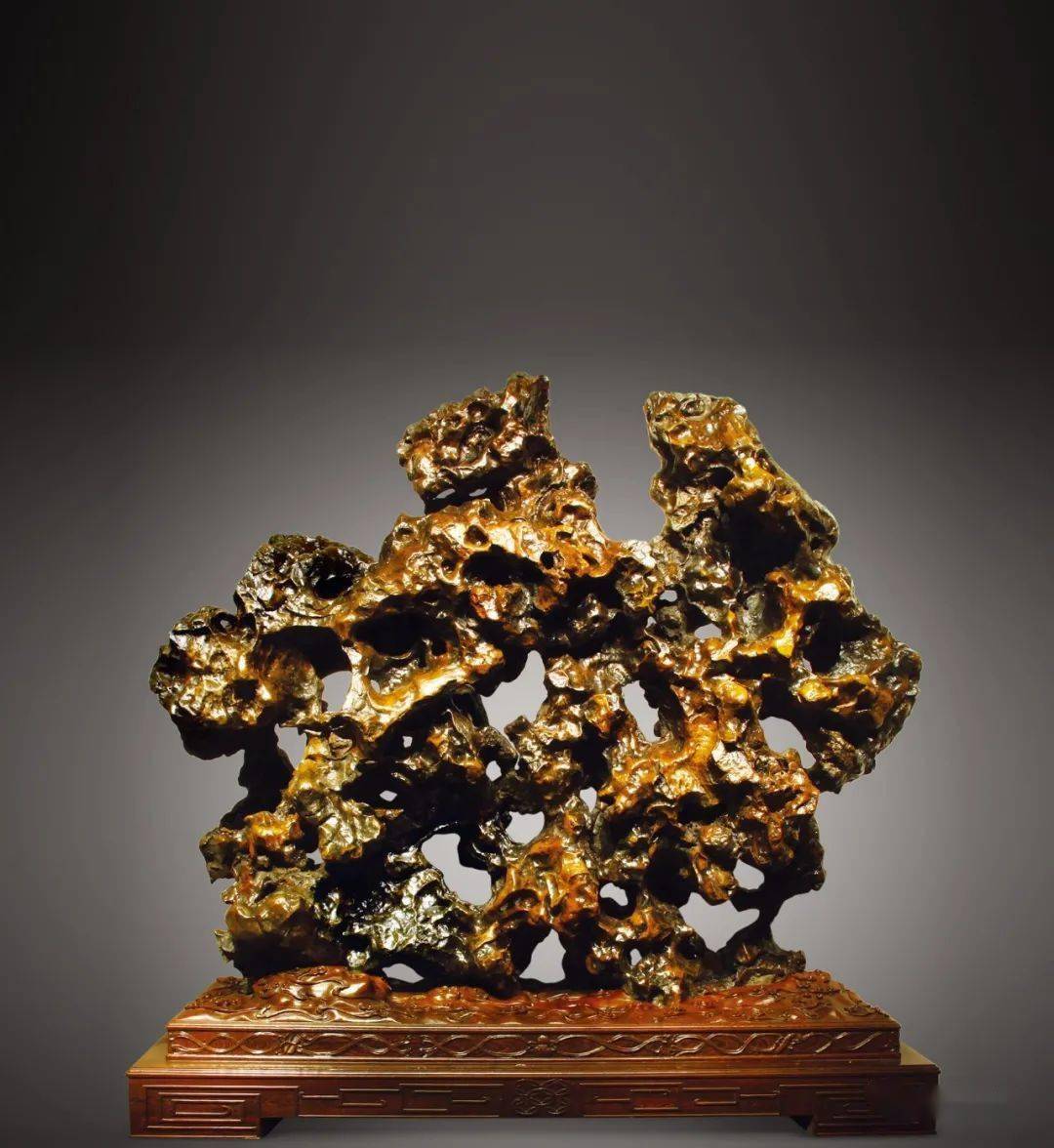 来宾撑起广西赏石半边天