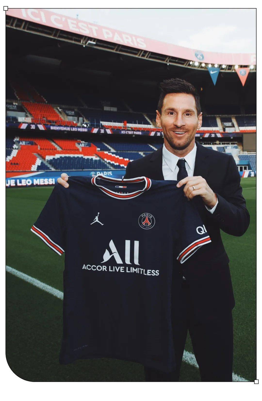 ulsumfootball丨巴黎圣日耳曼30号梅西