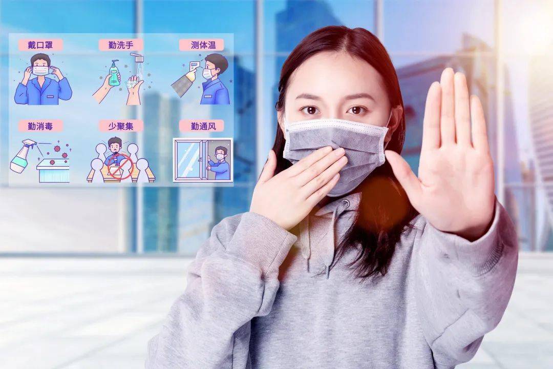 夏天这样戴口罩将无法预防新冠病毒赶紧改