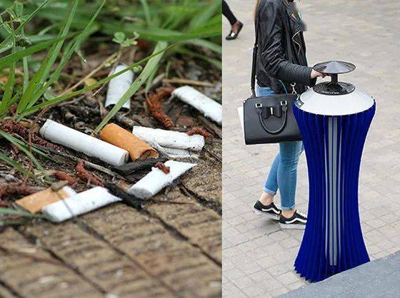 扔烟头的人也算吧?还是得向他们罚款!